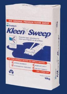 kleen sweep absorbent